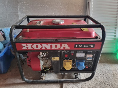 Honda em4500 portable petrol - honda,