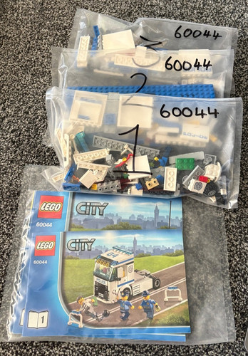 Lego 60044 mobile police - mobile,
