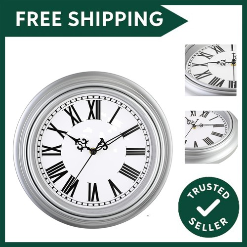 Extra large retro - large, clock