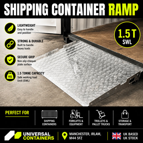 Shipping container loading - container,