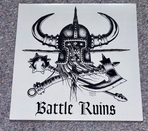 Battle ruins vinyl - lp, 2016