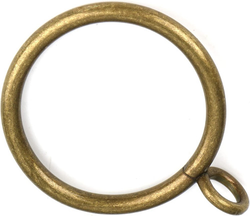 Antique brass curtain - antique,