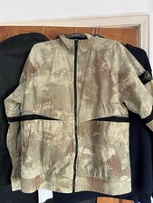 Stone Island Grid Camo Jacket