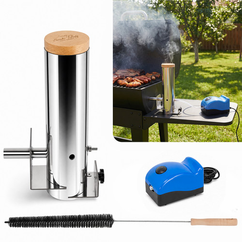 Usa electric bbq cold smoker - electric,