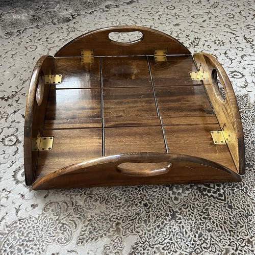 Vintage mahogany folding - vintage,