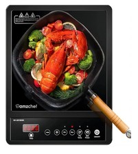 AMZCHEF Portable Single