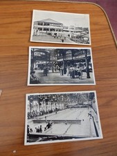 3 Black & White Postcards