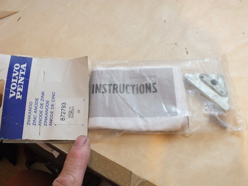 New genuine volvo penta 290 - new,