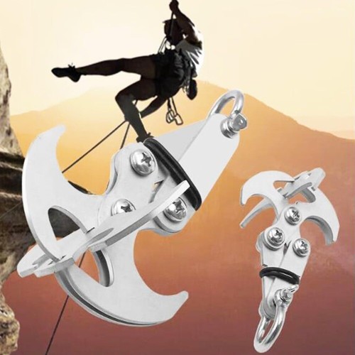 Stainless grappling hook - stainless,