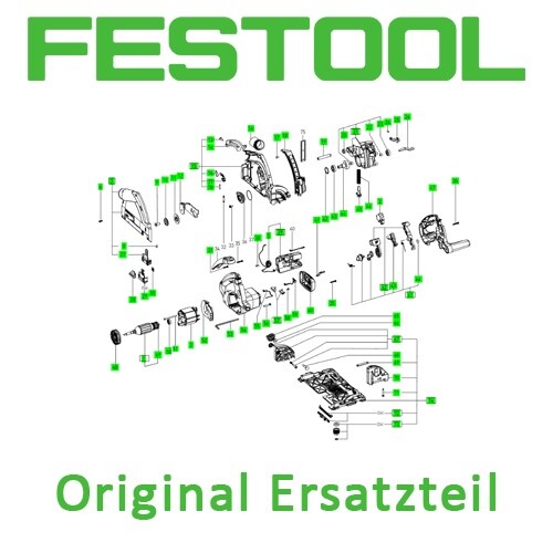 Festool drill machine - machine, adapter