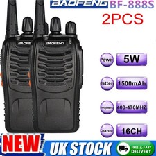 Baofeng BF-888S Walkie Talkie