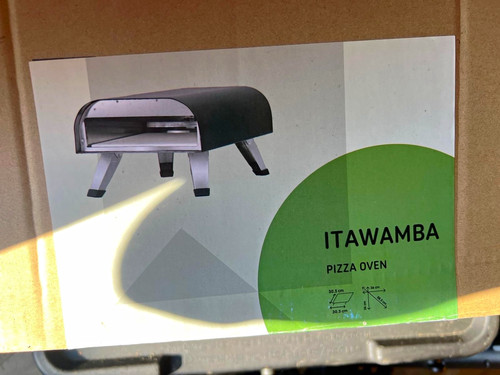 Itawamba gas pizza oven - itawamba,