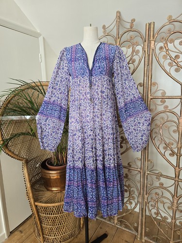 Vintage phool cotton - vintage, indian