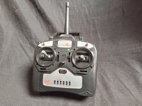 Spektrum dx4e 4ghz - 2.4ghz, spread