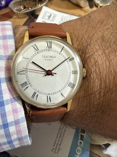 Vintage sekonda mechanical - vintage,