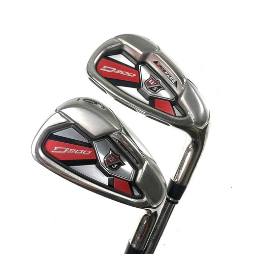 Wilson staff d300 irons 5 - irons, /
