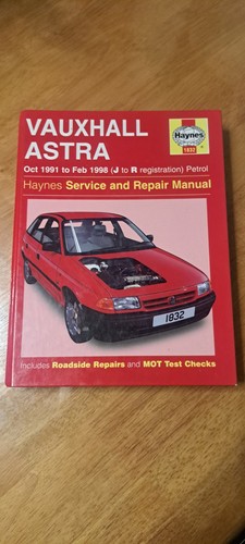 Vauxhall astra mk3 1991 - vauxhall,