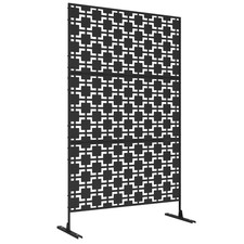 Outsunny 6.5FT Metal Outdoor