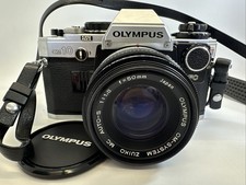 Vintage Olympus OM-10 FC Film