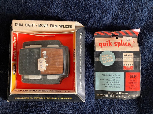 Vintage quik splice - vintage, dual