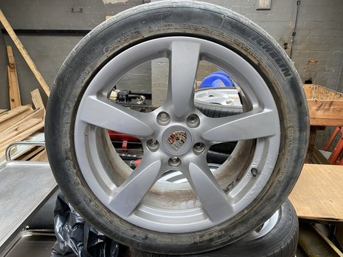 Porsche cayman alloy - porsche, wheels