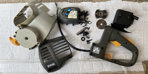 Ryobi rht2660da petrol hedge - rht2660da,