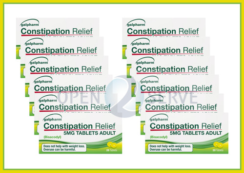 12x galpharm constipation - 12x,