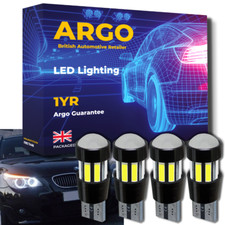 For Bmw 5 Series E60 E61 Angel Eye Halo Ring Pre LCI Smd Canbus Led Light Bulbs