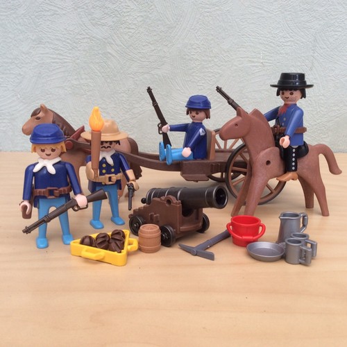 Playmobil western civil war - playmobil,