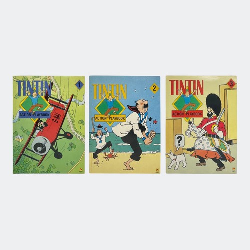 Tintin action playbook - tintin,