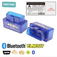 ELM327 OBD2 SCANNER DIAGNOSI AUTO OBDII BLUETOOTH DIAGNOSTICA PER ANDROID IOS