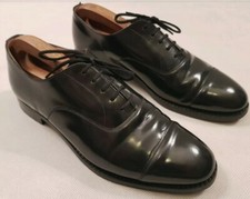 Church Balmoral Black Leather