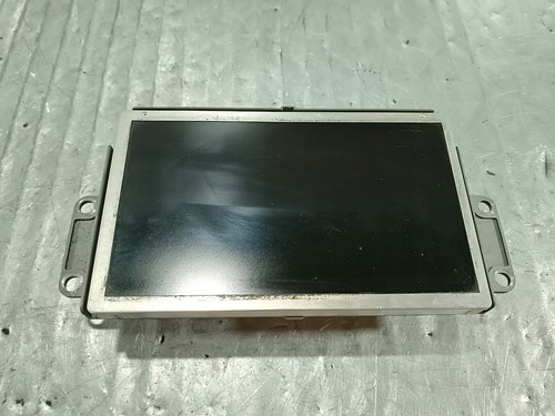 Peugeot 607 navigation display - 607,