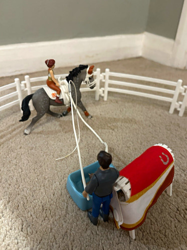 Schleich vaulting set - , 42443