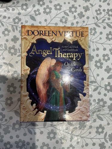 Angel therapy oracle - therapy, cards