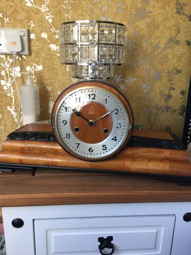 Vintage chinese clock - vintage,