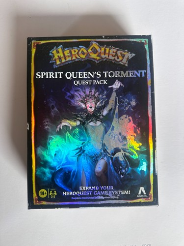 Heroquest spirit queen - heroquest, queen's