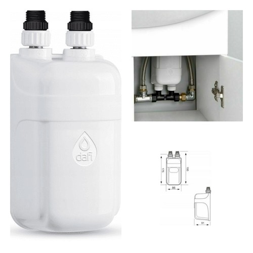 Electric instant water heater - water,