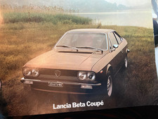 Vintage 1977 LANCIA Beta Coupe
