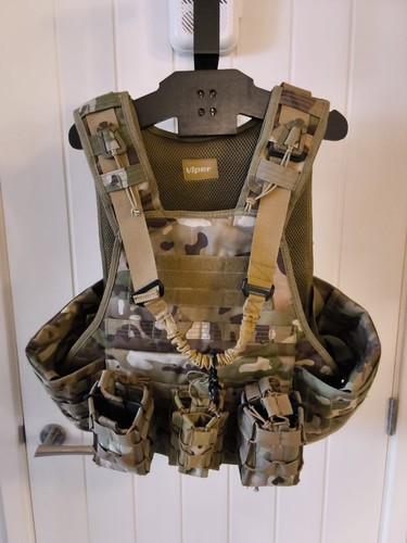 Viper tactical vest - viper,