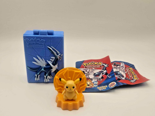 Pokemon burger king - pokemon,
