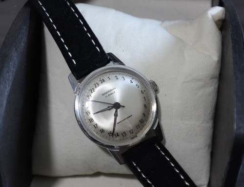 Wakmann 24hr dial 1960 s - ,