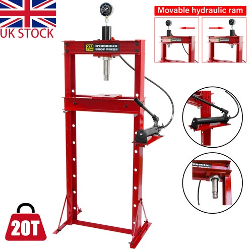 Ton hydraulic workshop - 20,