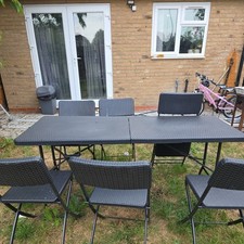 6-Seater Garden Table and