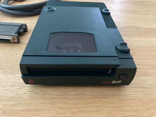 Iomega jaz scsi external drive - jaz,