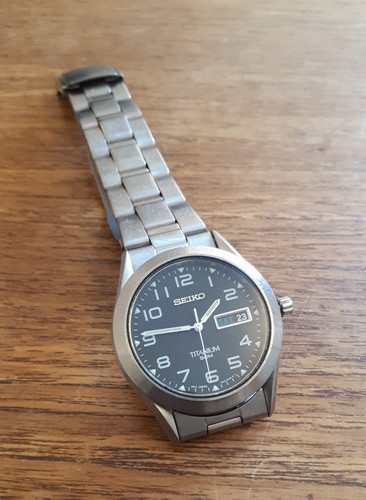 Vintage seiko titanium - vintage,