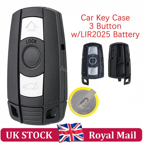 Battery key fob case shell - +,