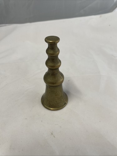 Solid brass candle snuffer - solid,