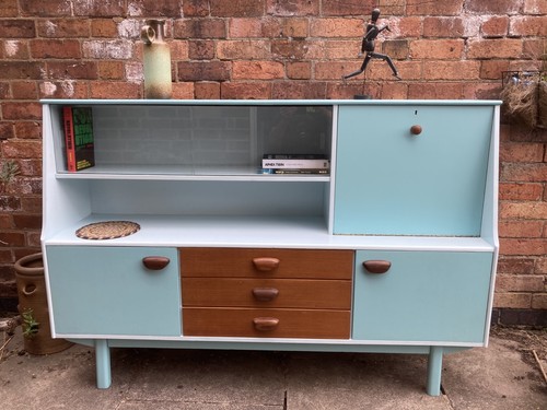Vintage mid century sideboard - vintage,