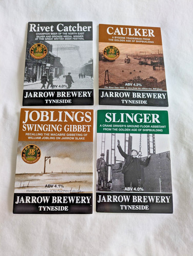 Vintage jarrow brewery - 4, x